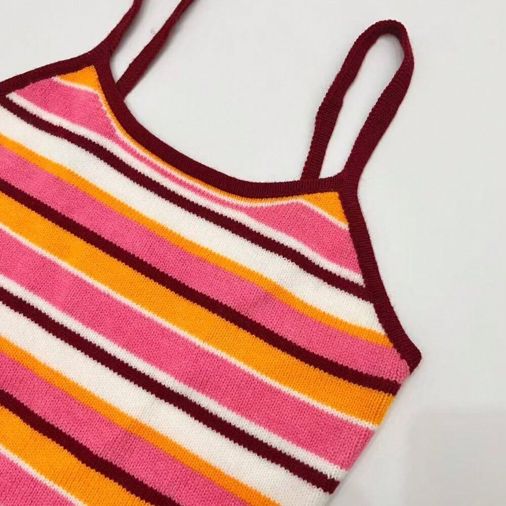 Pink Casual Women's Sleeveless Bodycon Dress - Picture 7 of 8